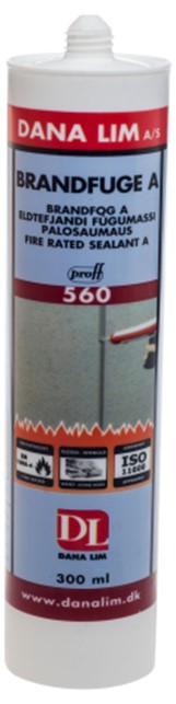  DANA A560 BRANNFUGEMASSE